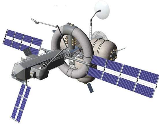 NASA apresenta conceito de nave espacial