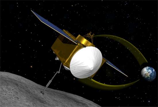 NASA enviar sonda espacial para coletar amostra de asteroide