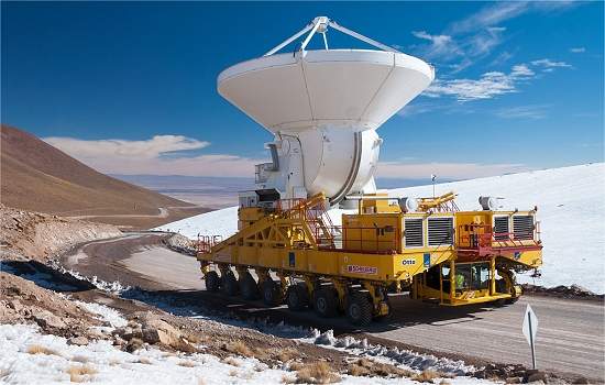 Radiotelescópio ALMA está pronto para iniciar fase científica