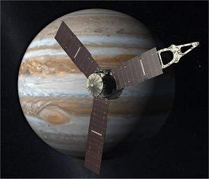Sonda Juno pronta para mergulhar nos segredos de Jpiter