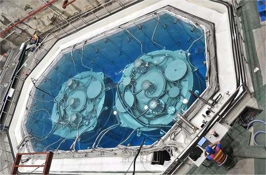 Observatrio de neutrinos quer resolver mistrios da matria e da antimatria