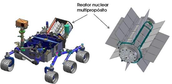 NASA construir primeira usina nuclear para a Lua e Marte