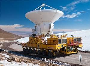 Nova geração de radiotelescópios não vai ver, vai ouvir os céus