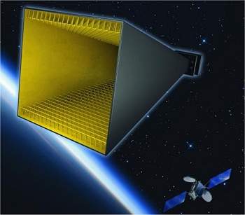 Metamateriais mudam antenas de satélites depois de décadas