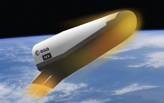Nave espacial europeia será testada em janeiro