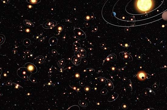 H mais planetas que estrelas na Via Lctea