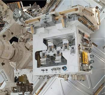 NASA ativa primeiro posto de combustível espacial.