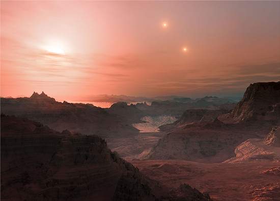 Planetas nas zonas habitveis so calculados em bilhes