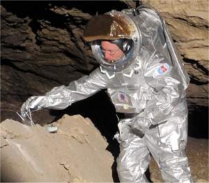 Roupa espacial marciana pode ser alugada para pesquisas
