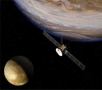 Sonda espacial vai procurar vida em luas de Jpiter