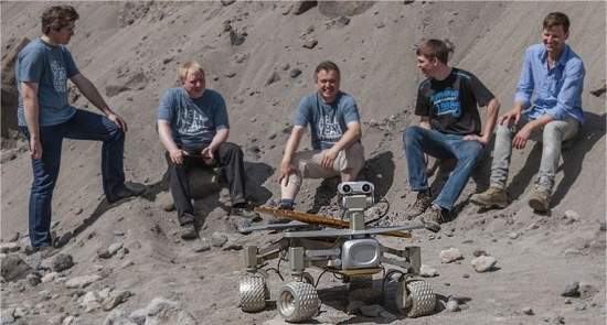 Rob alemo concorrer ao Google Lunar X PRIZE