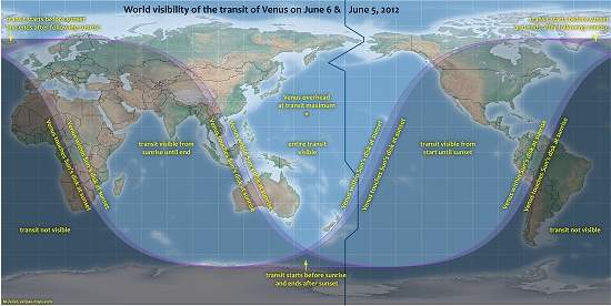 Trânsito de Vênus ajudará a encontrar exoplanetas habitáveis