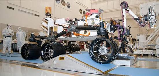 Rob Curiosidade vai contaminar amostras de Marte