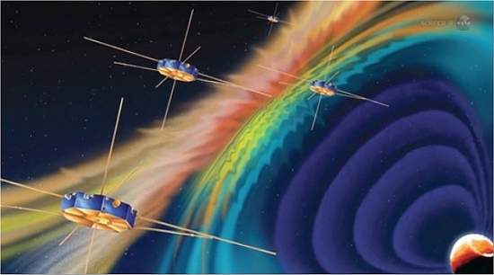 NASA vai procurar portais magnéticos em torno da Terra