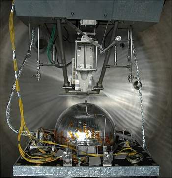 INPE apresenta sistema de propulso de satlites desenvolvido no Brasil