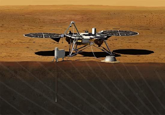 NASA anuncia nova misso para estudar interior de Marte