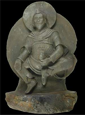Buda celeste: esttua milenar foi esculpida em meteorito