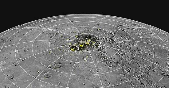 NASA anuncia sinais de gelo e compostos orgânicos em Mercúrio