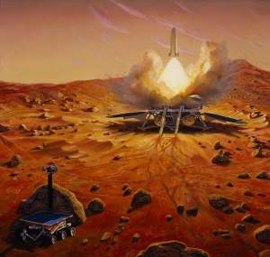 NASA anuncia novo rob e misso tripulada a Marte
