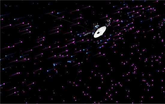 Voyager descobre rodovia magntica na fronteira do Sistema Solar