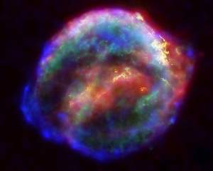 Raios csmicos no so raios e nascem em supernovas
