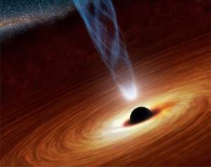 Astrnomos resolvem enigma da rotao dos buracos negros