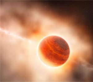 Astrnomos podem ter flagrado nascimento de planeta