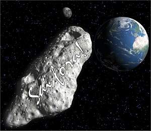 Tinta pode tirar asteroide de rota de colisão com a Terra