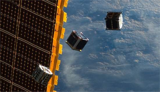 Space station poised to launch open-source satellites