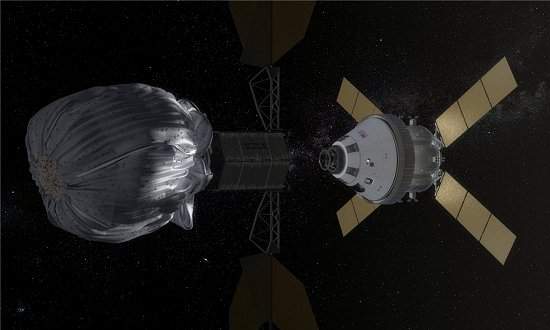 NASA detalha misso para explorao de asteroide