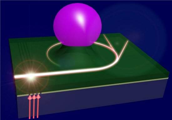 Buraco negro dentro de chip confirma teorias de Einstein