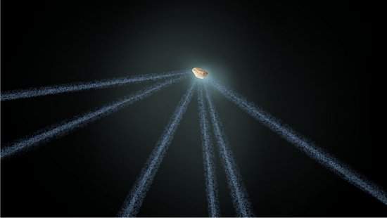 Um asteroide com 6 caudas pode ser chamado de cometa?