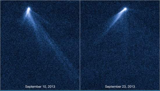 Um asteroide com 5 caudas pode ser chamado de cometa?