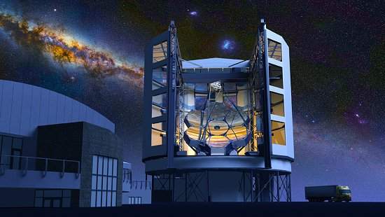 Telescpio Gigante de Magalhes tem construo aprovada
