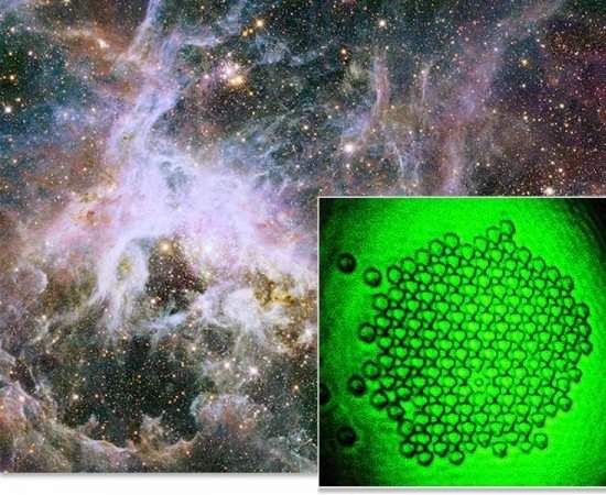 Supertelescpio espacial pode ser feito com espelho controlado por laser