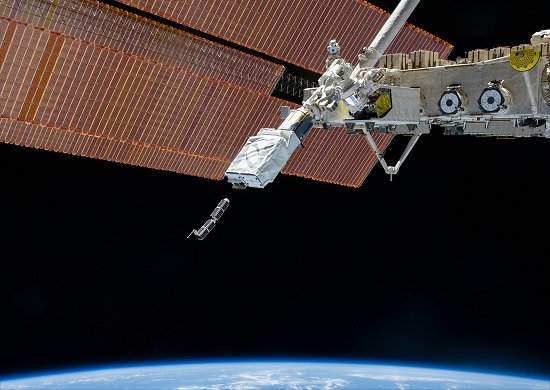 Nanossatélites brasileiros serão lançados da Estação Espacial