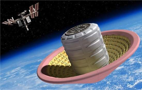 Aerocaptura de naves espaciais pode ser testada na prtica