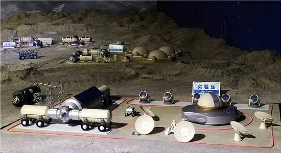 Base lunar da China é testada com sucesso na Terra