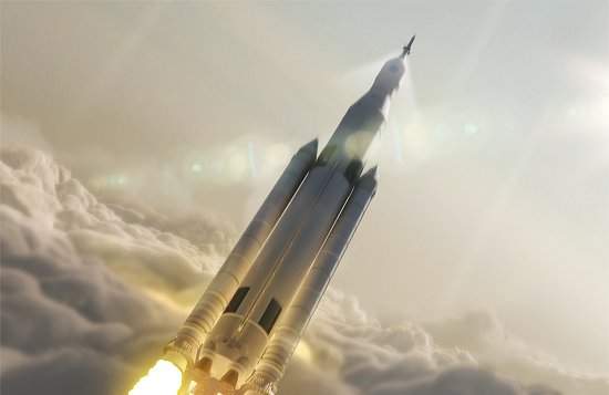 NASA apresenta foguete que levar astronautas a Marte