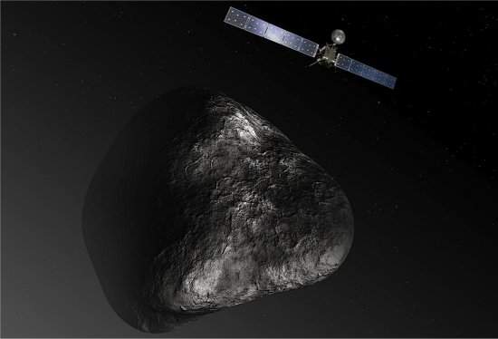 Cometa é mais escuro que carvão - e sem água