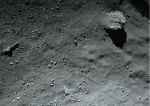 O pico e complicado pouso de Philae no cometa