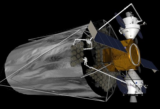 Especial Telescópios: Telescópio Espacial Gigante