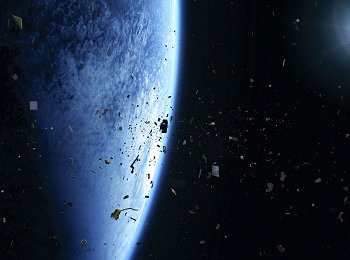 ESA e fabricantes planejam como remover lixo espacial