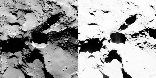 Rosetta redefine o que  um cometa
