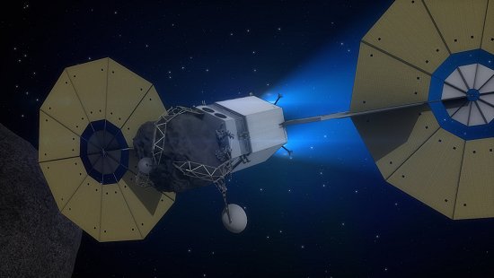 NASA detalha misso para capturar asteroide
