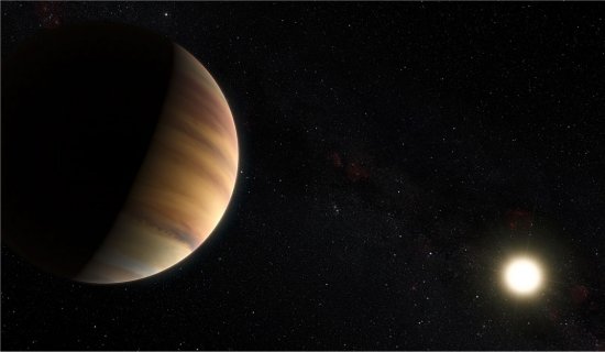 Primeira luz visvel detectada diretamente de um exoplaneta