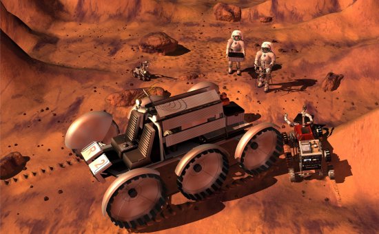 NASA e ESA dizem que ir a Marte é um sonho distante