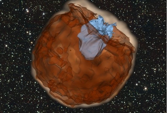 Supernova lança novas dúvidas sobre energia escura