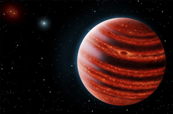 Jovem Júpiter desafia teorias de formação planetária