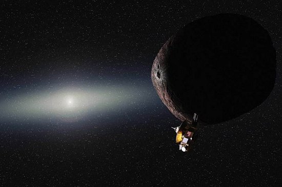NASA escolhe novo destino para sonda New Horizons